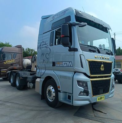 2024 Shandeka Gas Truck com direção hidráulica e 6 meses de serviço pós-venda