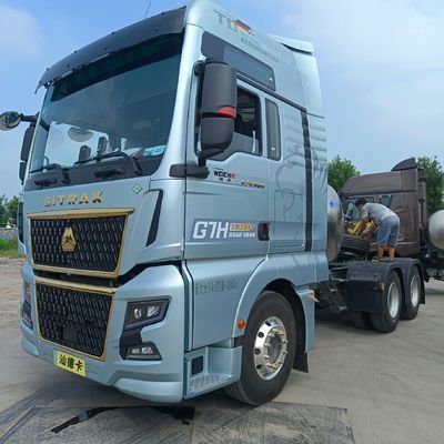 2024 Shandeka Gas Truck com direção hidráulica e 6 meses de serviço pós-venda