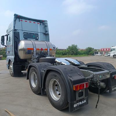 2024 Shandeka Gas Truck com direção hidráulica e 6 meses de serviço pós-venda