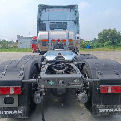 2024 Shandeka Gas Truck com direção hidráulica e 6 meses de serviço pós-venda