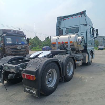 2024 Shandeka Gas Truck com direção hidráulica e 6 meses de serviço pós-venda