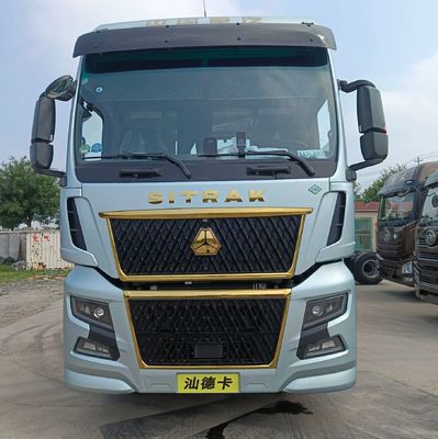 Caminhão de reboque Shandeka de serviço pesado certificado pelo DOT com direção hidráulica e capacidade
