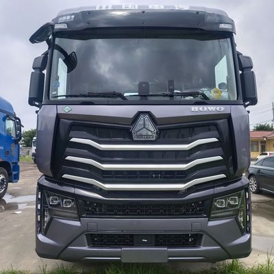 Grupo Nacional de Camiões Pesados 6X4 Caminhão de descarga com LNG Camião de transporte de combustível