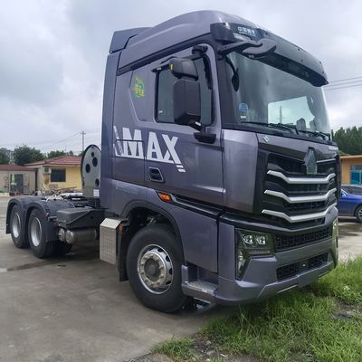 Grupo Nacional de Camiões Pesados 6X4 Caminhão de descarga com LNG Camião de transporte de combustível