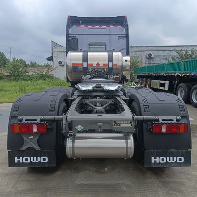 Grupo Nacional de Camiões Pesados 6X4 Caminhão de descarga com LNG Camião de transporte de combustível