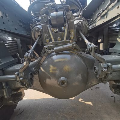 Material de aço carbono HOWO Tractor durável Caminhão usado 6500.000kg Pacote Peso bruto