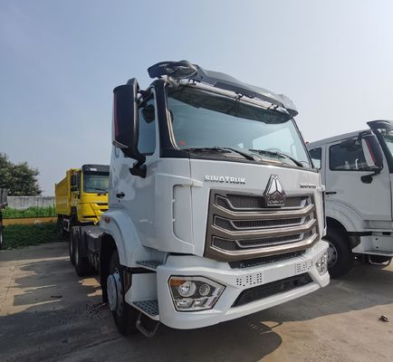 Sinotruk HOWO 400HP Dump Truck Tank Design de pneus sem tubo para operações pesadas