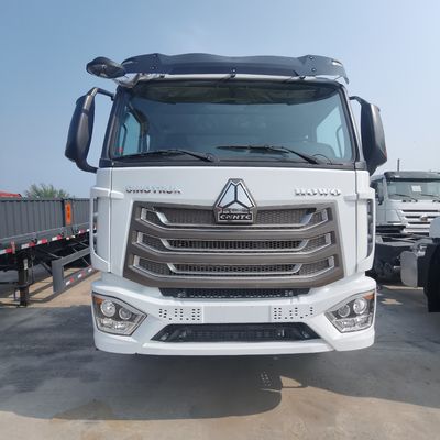 Sinotruk HOWO 400HP Dump Truck Tank Design de pneus sem tubo para operações pesadas