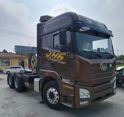 Caminhão a gás diesel 4*2 com direção assistida e material da caixa de carga de aço carbono