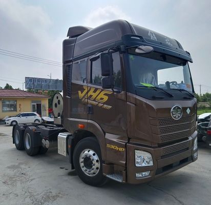 6 meses Serviço pós-venda Camião de gás de 530 HP com direção hidráulica 6*4
