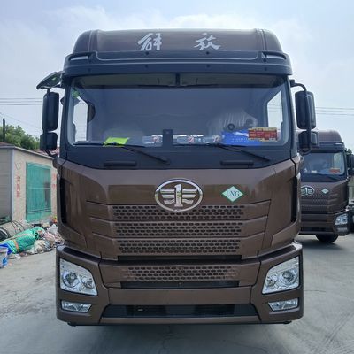 6 meses Serviço pós-venda Camião de gás de 530 HP com direção hidráulica 6*4