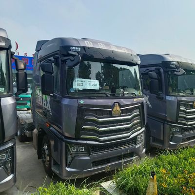 Caminhão de gás comercial ecológico com tecnologia avançada de transmissão automática