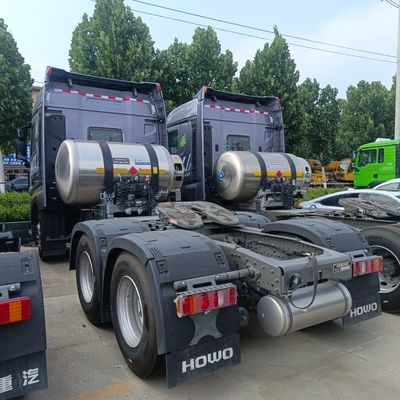 Caminhão de gás comercial ecológico com tecnologia avançada de transmissão automática