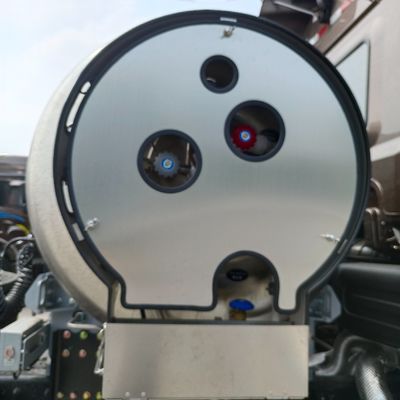 Veículo de transporte nacional de camiões pesados, tractores de GNL, com pneus sem tubo