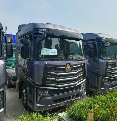 6x4 HOWO caminhão de tração de GNL de 480 a 700 CV caminhão de transporte com serviço pós-venda