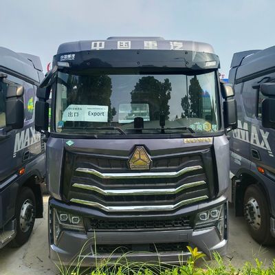 Caminhão de Trator de GNL HOWO 2024 personalizado 480HP a 700HP para Transporte