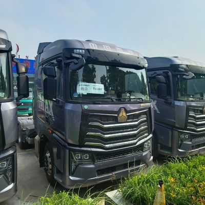 Caminhão de Trator de GNL HOWO 2024 personalizado 480HP a 700HP para Transporte