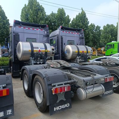Caminhão de Trator de GNL HOWO 2024 personalizado 480HP a 700HP para Transporte