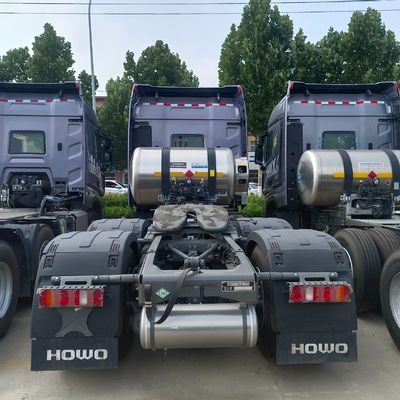 Caminhão de Trator de GNL HOWO 2024 personalizado 480HP a 700HP para Transporte