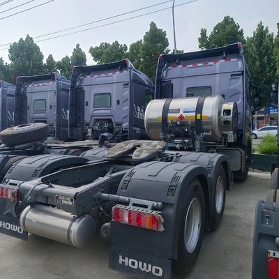 Caminhão de Trator de GNL HOWO 2024 personalizado 480HP a 700HP para Transporte