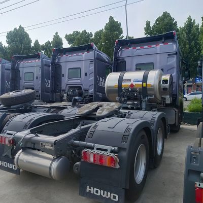 Personalização 2024 Light HOWO LNG Gas Traction Truck 6 * 4/4 * 2/6 * 2 480HP a 700HP