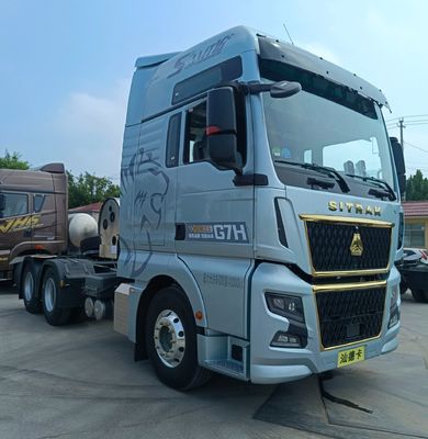 Shandeka G7h LNG Gas Tractor Truck 480HP a 700HP Capacidade do motor para transporte em 2024