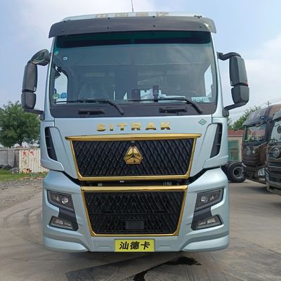 Shandeka G7h LNG Gas Tractor Truck 480HP a 700HP Capacidade do motor para transporte em 2024