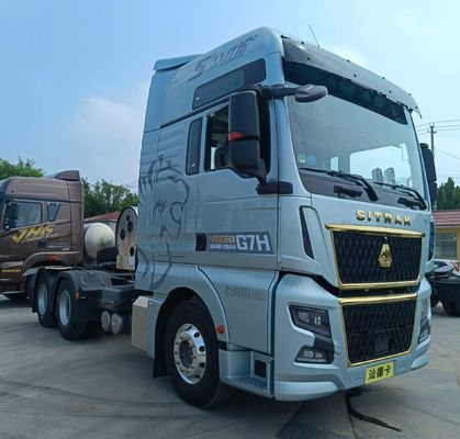 Caminhão de Trator de Gás de GNL Shandeka 2024 G7h 6 * 4 480HP a 700HP Caminhão de Transporte