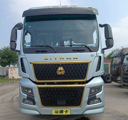 2024 Shandeka G7h caminhão de tração de GNL 6 * 4 480HP a 700HP caminhão de transporte com motor