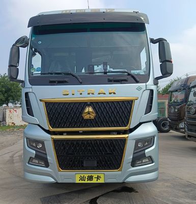 Peças Shandeka G7h LNG Tractor Truck 6 * 4 480HP a 700HP Truck de transporte cabeça de tractor