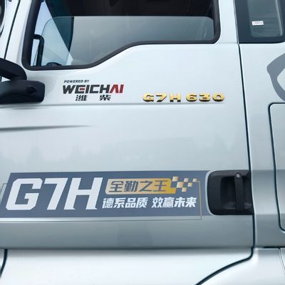 Shandeka G7h LNG Tractor Truck 6 * 4 480HP a 700HP Transport Truck Tractor Head 2024