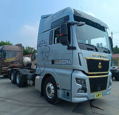Euro 6 2024 Shandeka G7h LNG Gas Tractor Truck 6 * 4 630HP Truck de transporte Cabeça de tractor