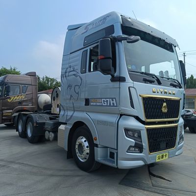 2024 Shandeka G7h LNG Gas Tractor Truck 6 * 4 630HP Truck de transporte Cabeça de tractor