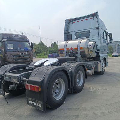 2024 Shandeka G7h LNG Gas Tractor Truck 6 * 4 630HP Truck de transporte Cabeça de tractor