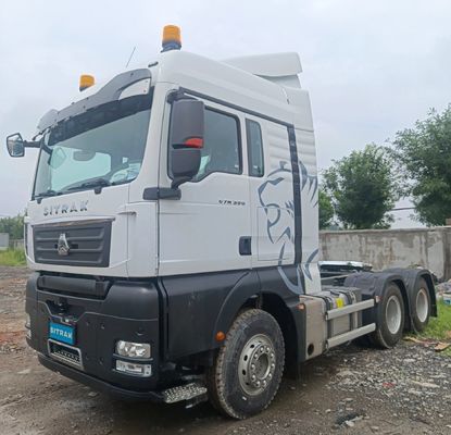 390 Potência 6X4 6X2 6/8 Pneus Tractor Diesel Camião de transporte para transporte