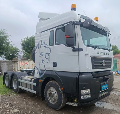 2024 Shandeka 390 cavalos de potência Pesado 6X4 8 Pneus Diesel Trilho de Transporte de Tração