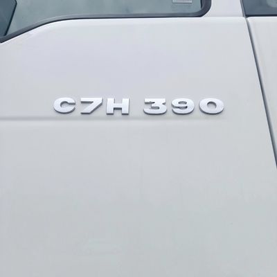 2024 Shandeka 390 cavalos de potência Pesado 6X4 8 Pneus Diesel Trilho de Transporte de Tração