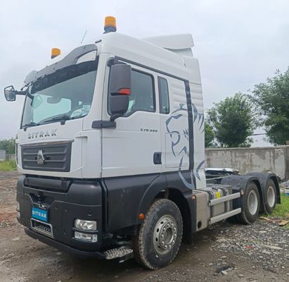 390 Cavalos 6X4 8 pneus diesel Trator caminhão de transporte para desempenho de longa duração