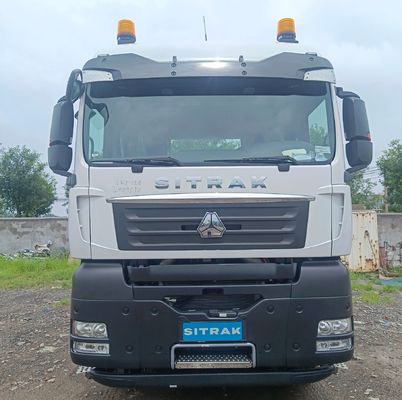 Shandeka caminhão de tração 390HP motor diesel 6 * 4 / 4 * 2 / 6 * 2 com pedido personalizado