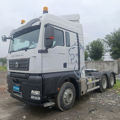 Shandeka caminhão de tração 390HP motor diesel 6 * 4 / 4 * 2 / 6 * 2 com pedido personalizado