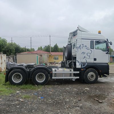 Shandeka caminhão de tração 390HP motor diesel 6 * 4 / 4 * 2 / 6 * 2 com pedido personalizado