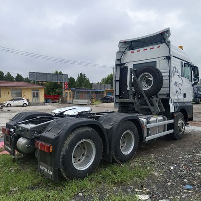 Shandeka caminhão de tração 390HP motor diesel 6 * 4 / 4 * 2 / 6 * 2 com pedido personalizado