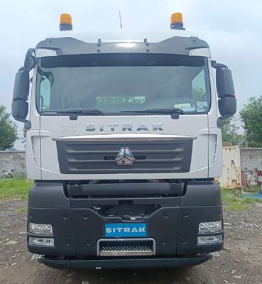 Veículo de transporte de tração Caminhão de tração chinês Shandeka com motor diesel de 390 HP
