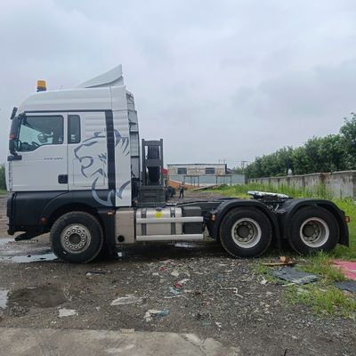 Veículo de transporte de tração Caminhão de tração chinês Shandeka com motor diesel de 390 HP