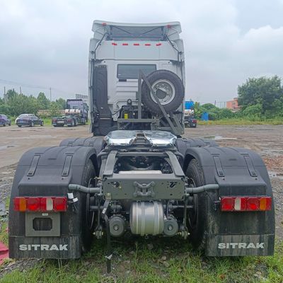 6x4 camião de descarga com características de condução automatizada e motores poderosos pneus certificados GCC