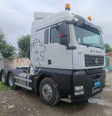 Estilo de elevação dianteira tipo de descarga 336/371/390HP 6X4/8X4 10/12 Rodas Caminhão usado com 1