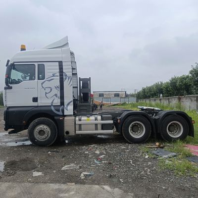 Estilo de elevação dianteira tipo de descarga 336/371/390HP 6X4/8X4 10/12 Rodas Caminhão usado com 1