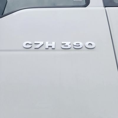 Estilo de elevação dianteira tipo de descarga 336/371/390HP 6X4/8X4 10/12 Rodas Caminhão usado com 1
