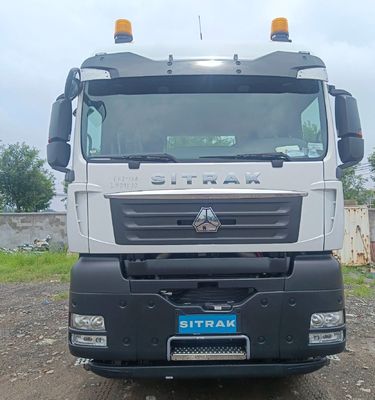 Shandeka 375/390HP 6X4/8X4 10/12 Roda ZZ4256V384HF1LB Caminhão de transporte de cabeça de tração usado