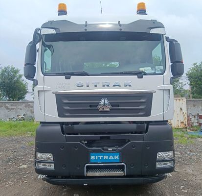 2024 Camião pesado Shandeka 371/580/390HP 6X4/8X4 10/12 Rodas Trator Camião de transporte